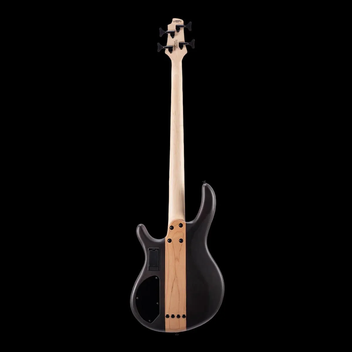 Cort Artisan C4 Plus OVMH Antique Brown Burst Bass Guitar - Image 2
