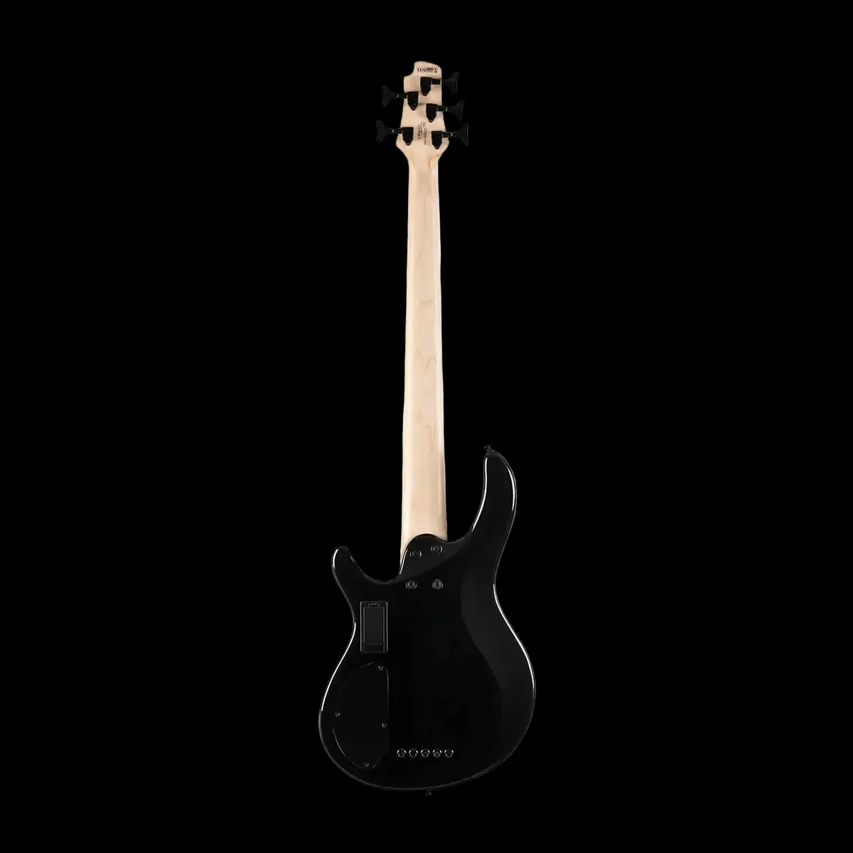 Cort C5 Deluxe Black Bass Guitar - Image 2