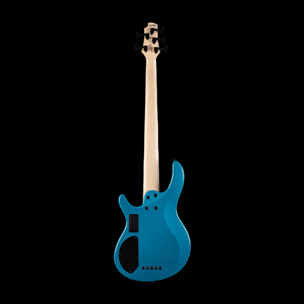 Cort C5 Deluxe Candy Blue  Bass Guitar - Image 2