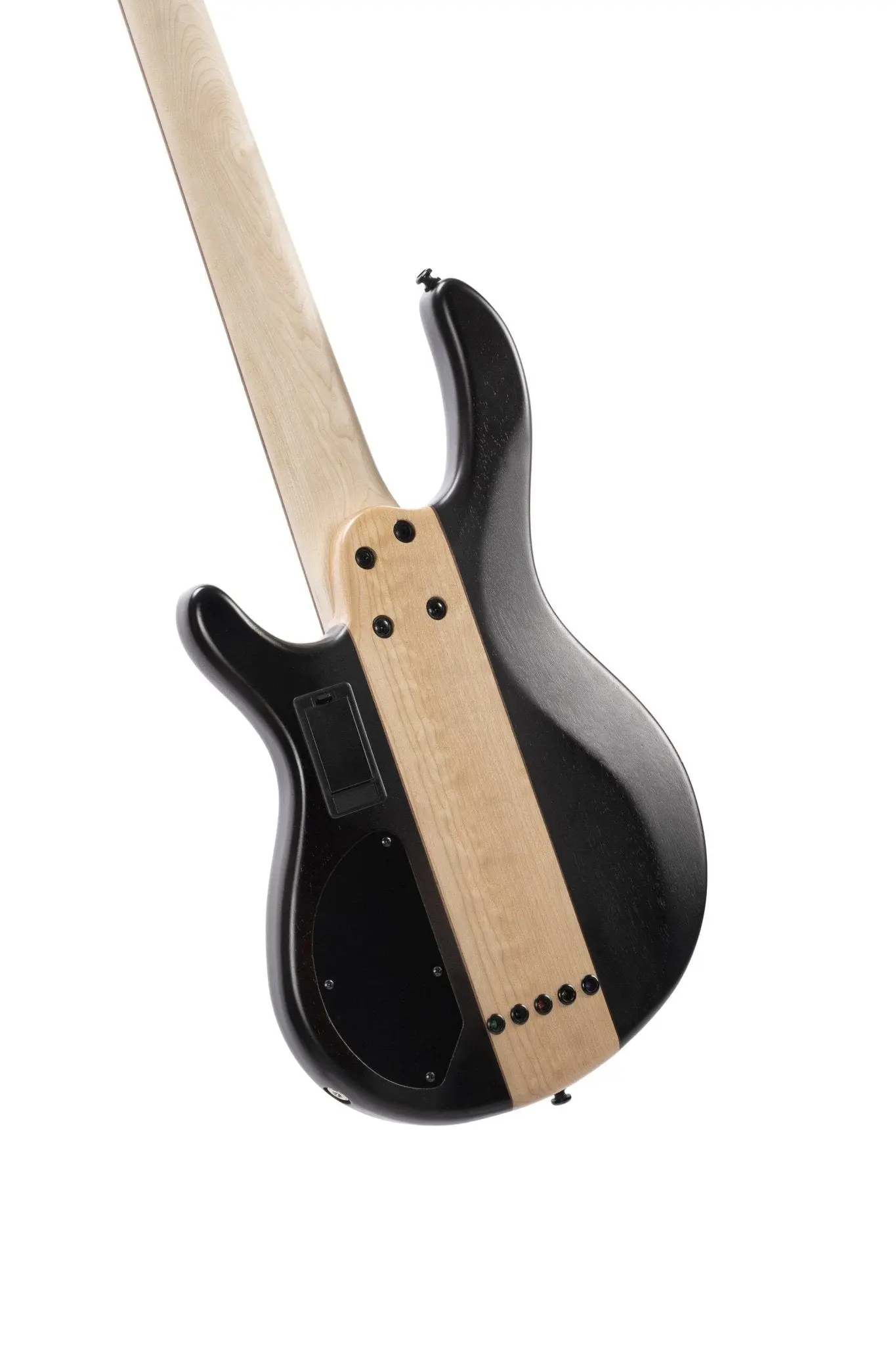 Cort C5 Plus OVMH Antique Brown Burst Bass Guitar - Image 11