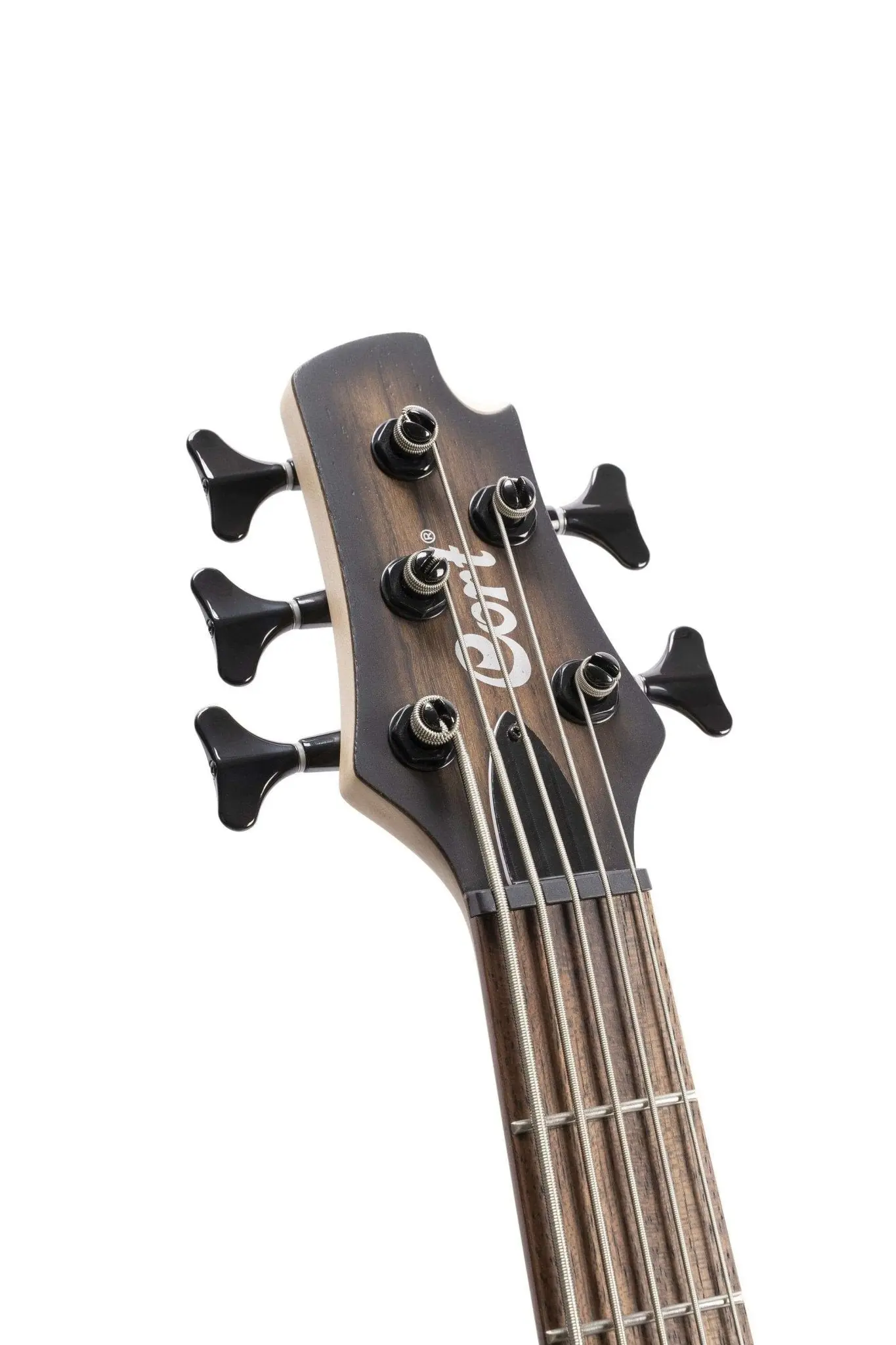 Cort C5 Plus OVMH Antique Brown Burst Bass Guitar - Image 14