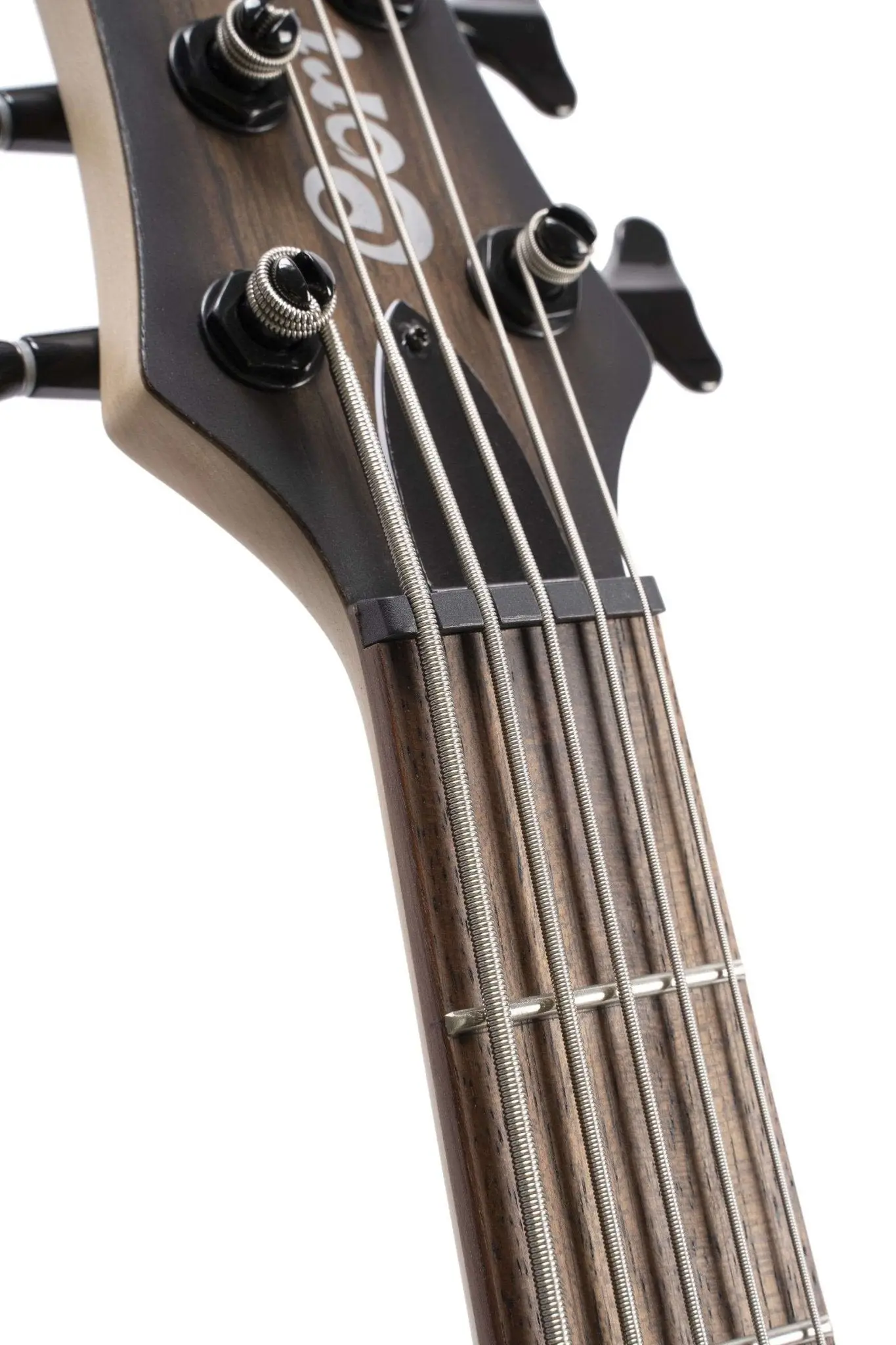 Cort C5 Plus OVMH Antique Brown Burst Bass Guitar - Image 15