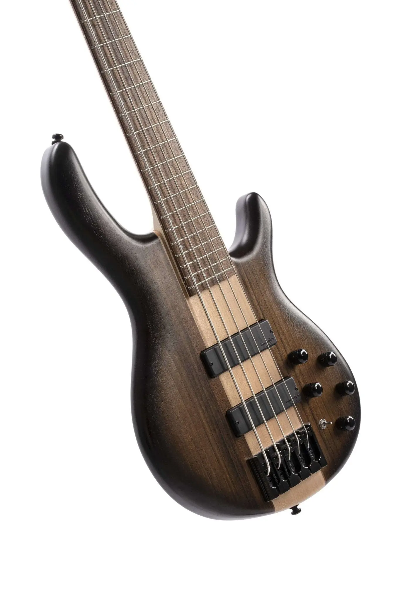 Cort C5 Plus OVMH Antique Brown Burst Bass Guitar - Image 18
