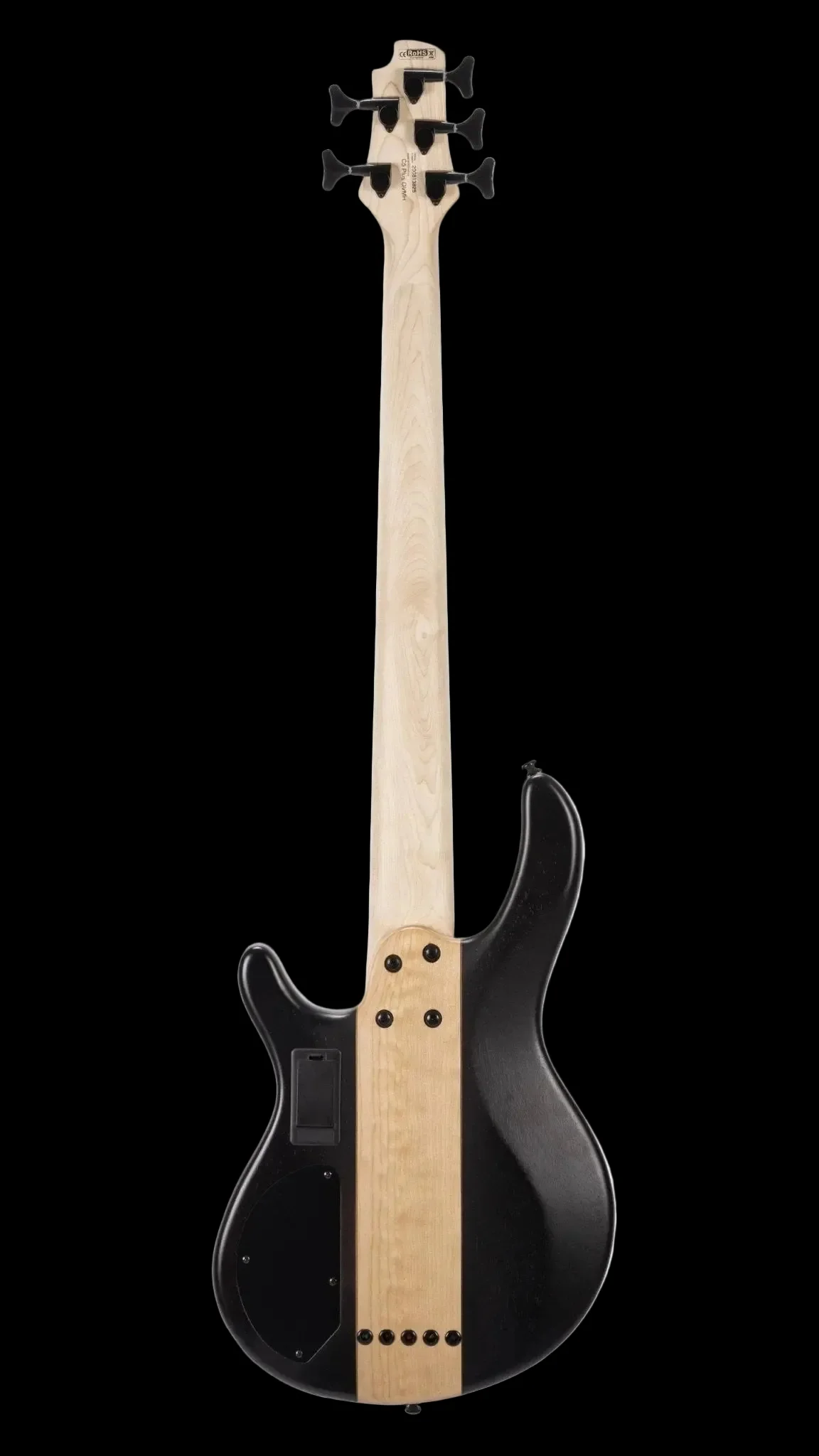 Cort C5 Plus OVMH Antique Brown Burst Bass Guitar - Image 2