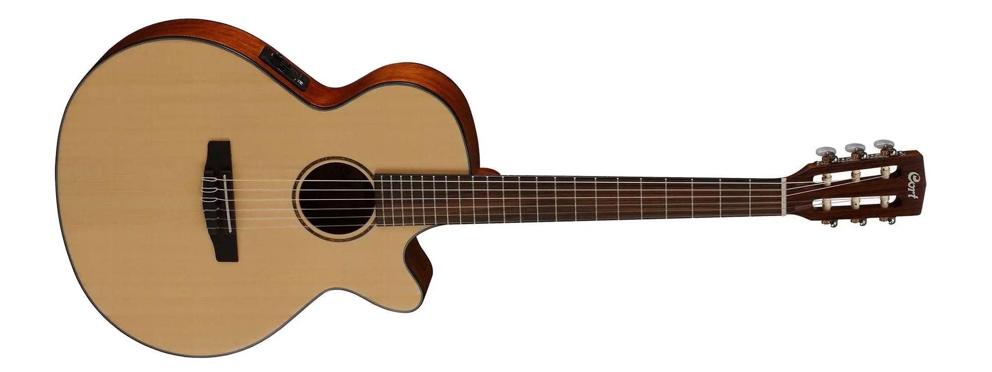 Cort Classical CEC3 Natural Satin - Image 11