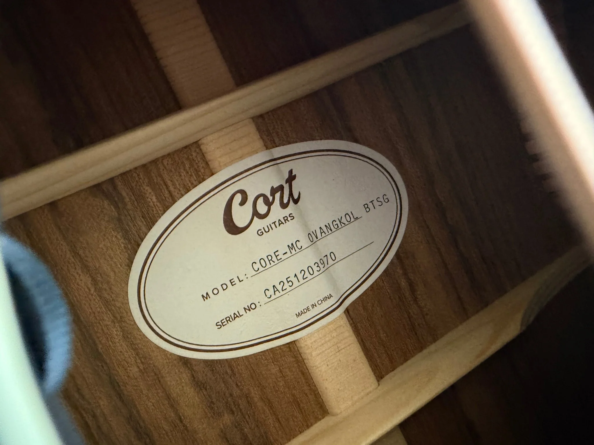 Cort Core-MC Ovangkol All Solid Wood Electro Acoustic Inc. £225 Custom Pro Setup & Support Package - Image 13