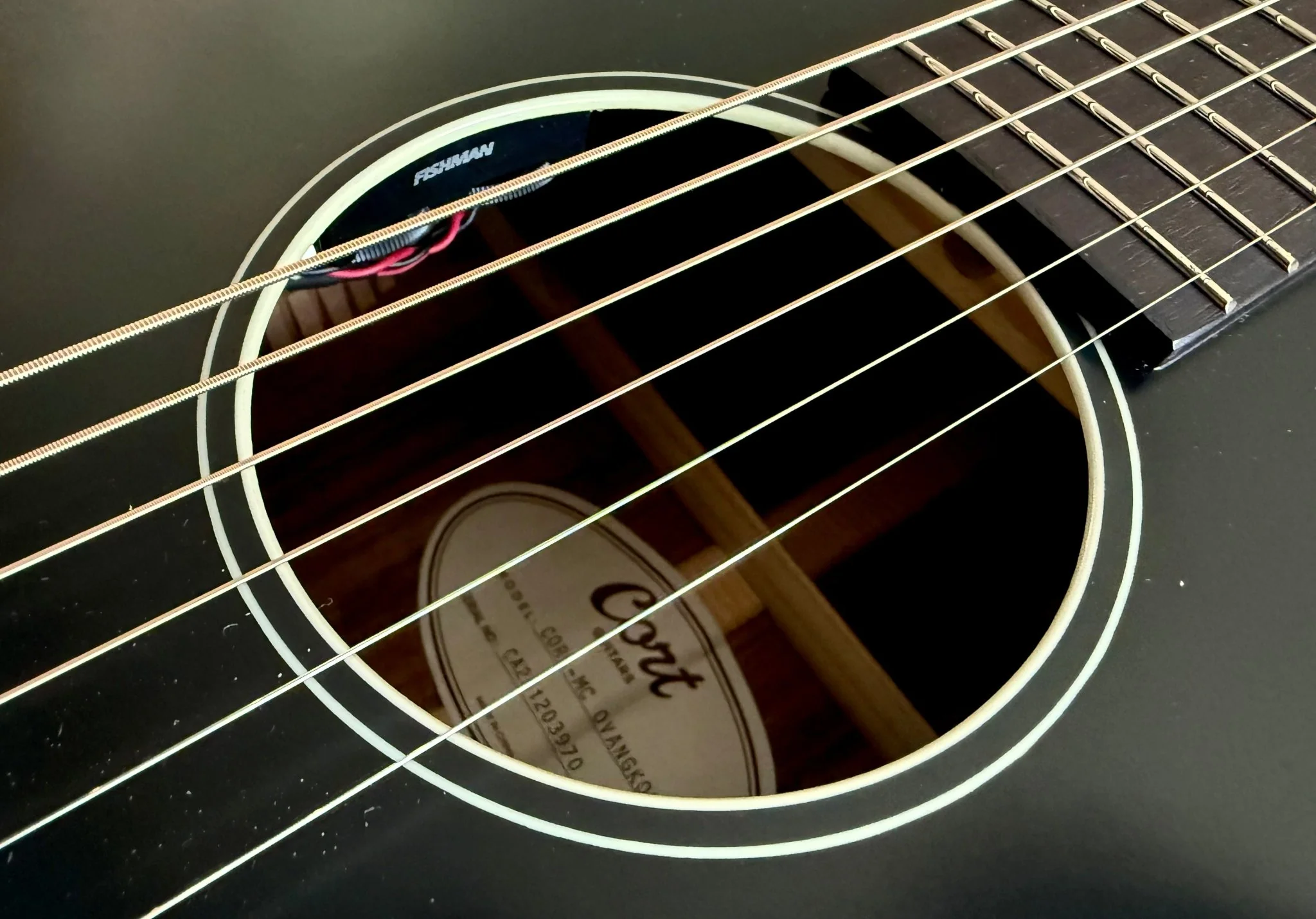 Cort Core-MC Ovangkol All Solid Wood Electro Acoustic Inc. £225 Custom Pro Setup & Support Package - Image 17