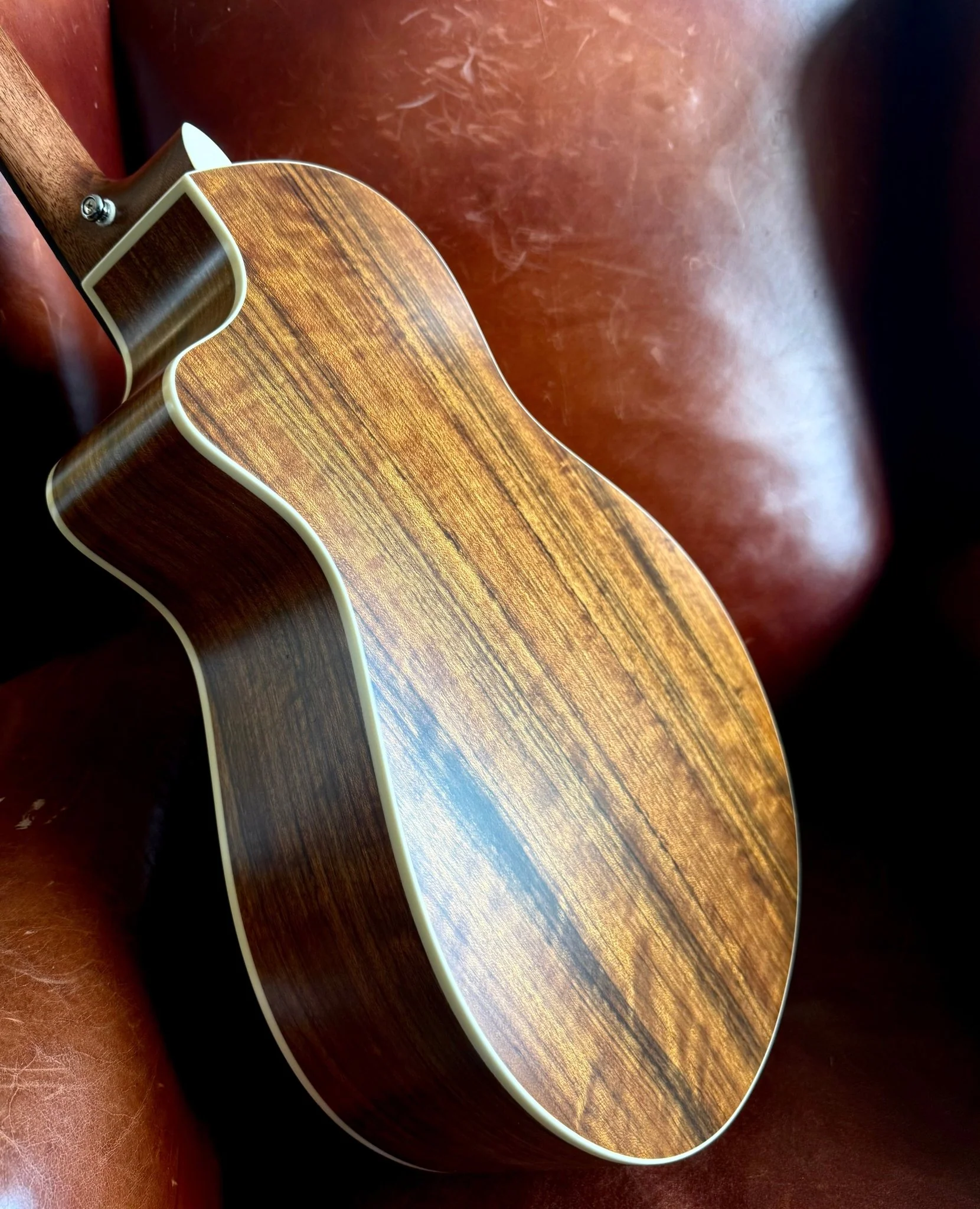 Cort Core-MC Ovangkol All Solid Wood Electro Acoustic Inc. £225 Custom Pro Setup & Support Package - Image 2