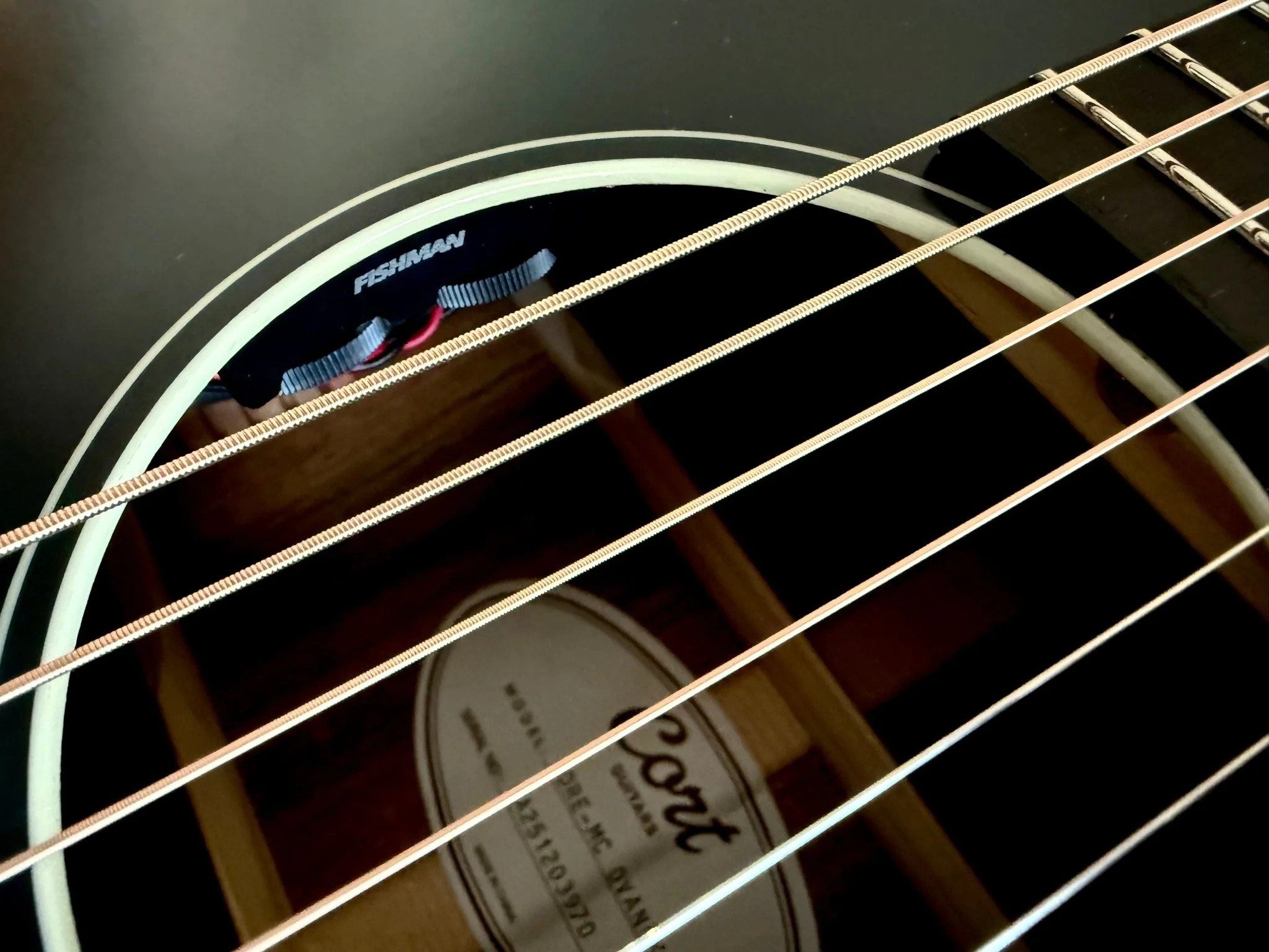 Cort Core-MC Ovangkol All Solid Wood Electro Acoustic Inc. £225 Custom Pro Setup & Support Package - Image 3