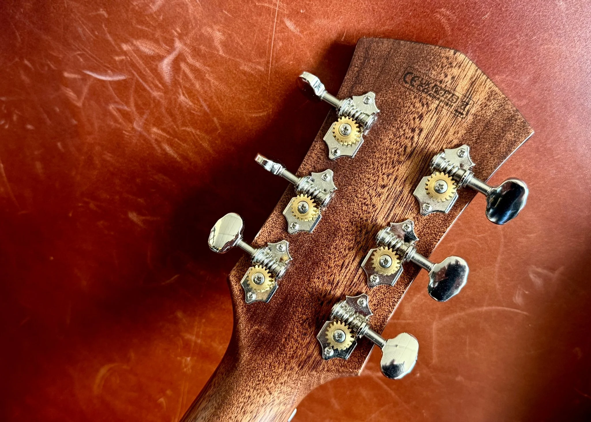 Cort Core-MC Ovangkol All Solid Wood Electro Acoustic Inc. £225 Custom Pro Setup & Support Package - Image 4