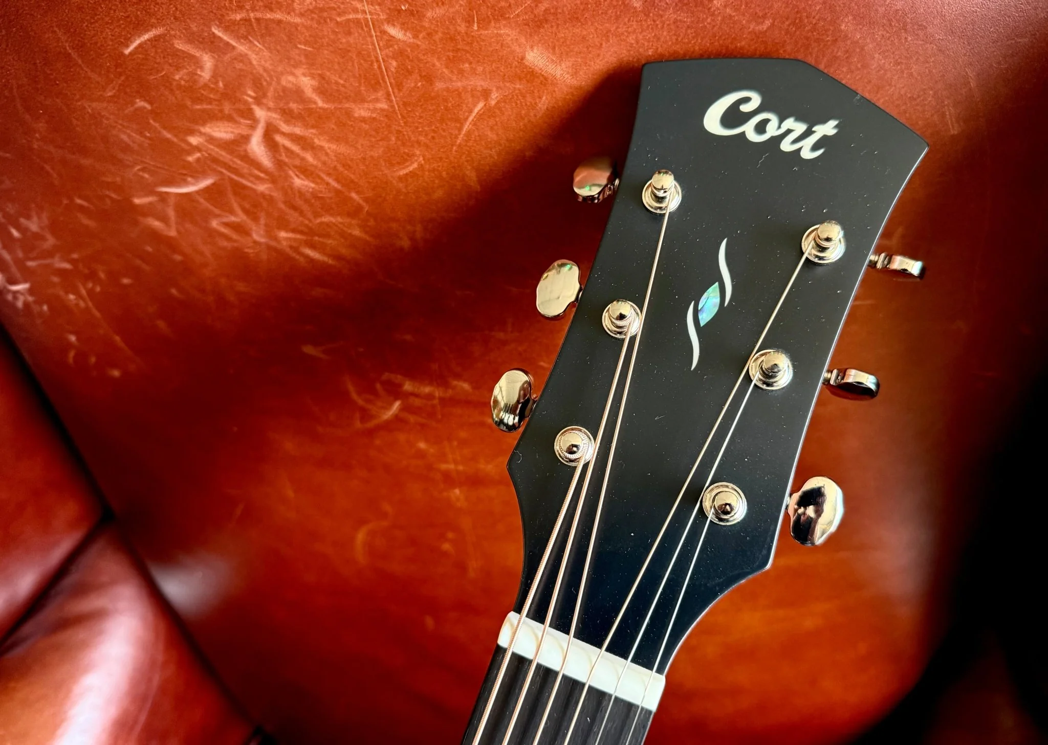Cort Core-MC Ovangkol All Solid Wood Electro Acoustic Inc. £225 Custom Pro Setup & Support Package - Image 5