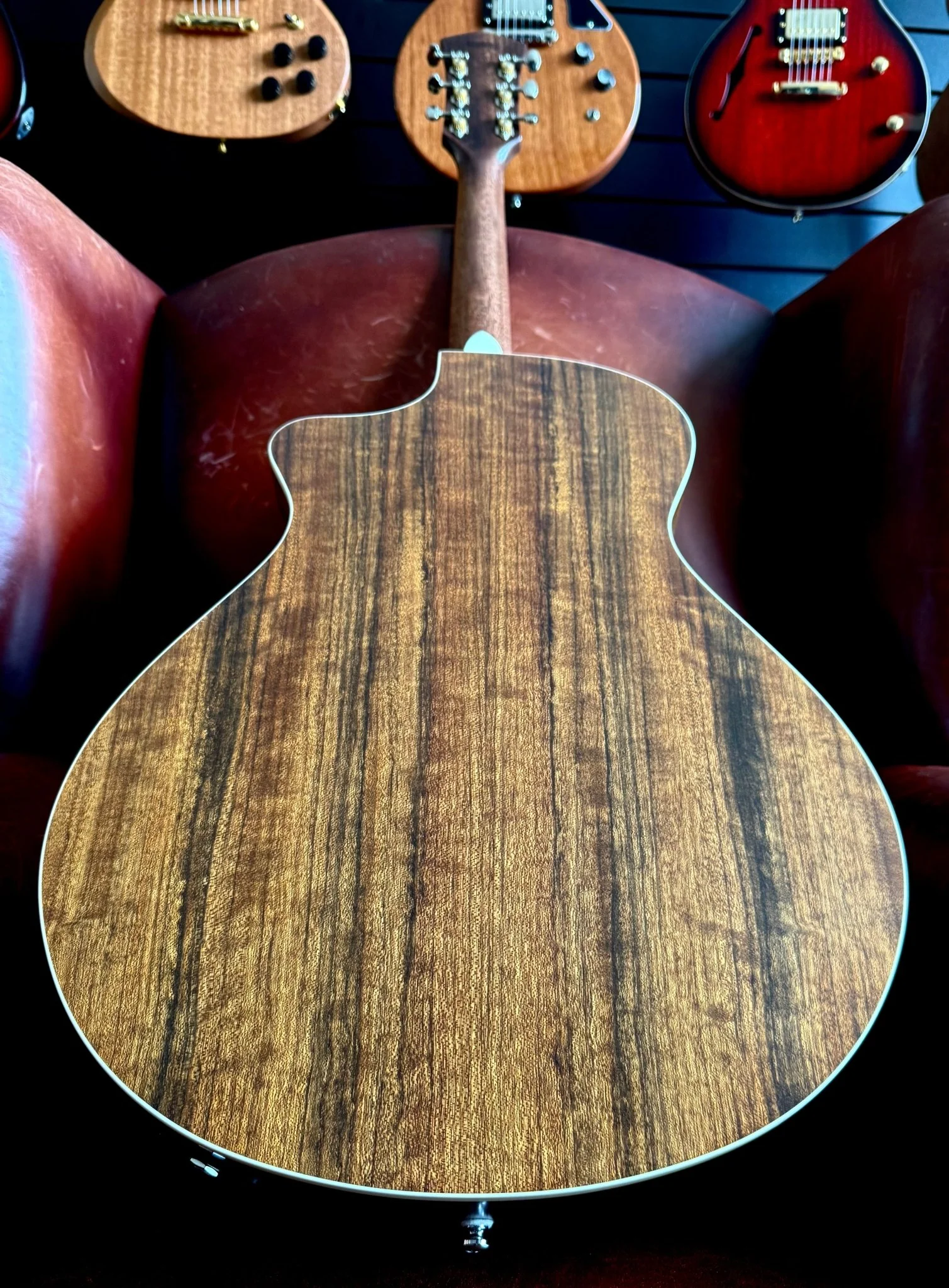 Cort Core-MC Ovangkol All Solid Wood Electro Acoustic Inc. £225 Custom Pro Setup & Support Package - Image 8
