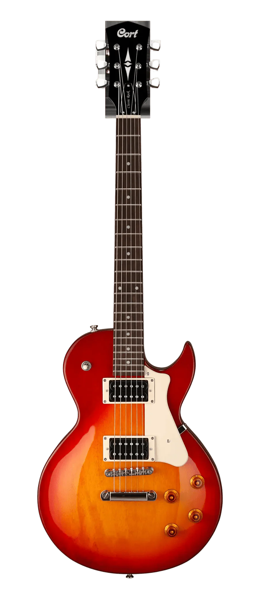 Cort CR100 Cherry Red Sunburst Electric Guitar w' £225 Custom Pro Setup & Support Package - Image 14
