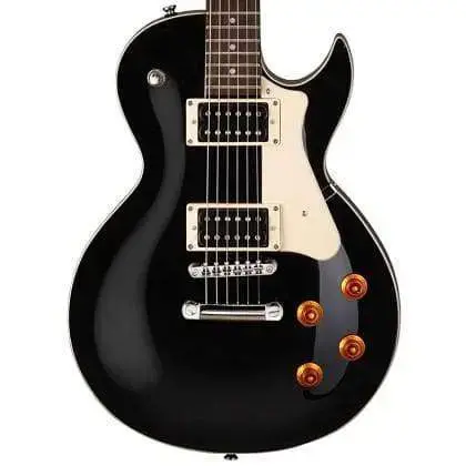 Cort CR100 Cherry Red Sunburst Electric Guitar w' £225 Custom Pro Setup & Support Package - Image 3