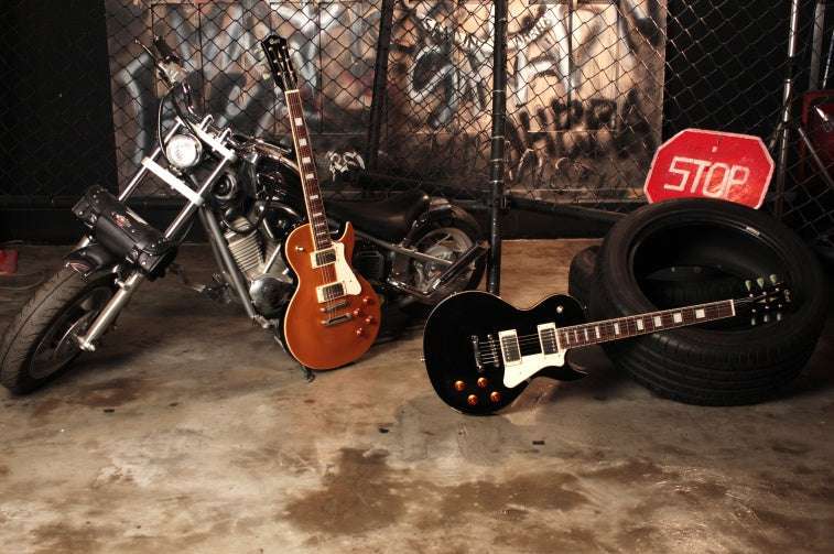 Cort CR200 Black Electric Guitar - Image 13