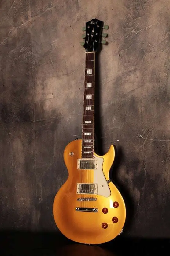 Cort CR200 Black Electric Guitar - Image 16