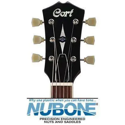 Cort CR200 Gold Top Electric Guitar - Image 12