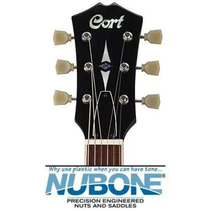 Cort CR250 Black Electric Guitar - Image 10