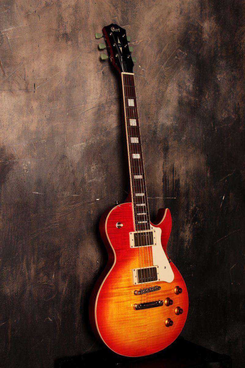 Cort CR250 Black Electric Guitar - Image 13