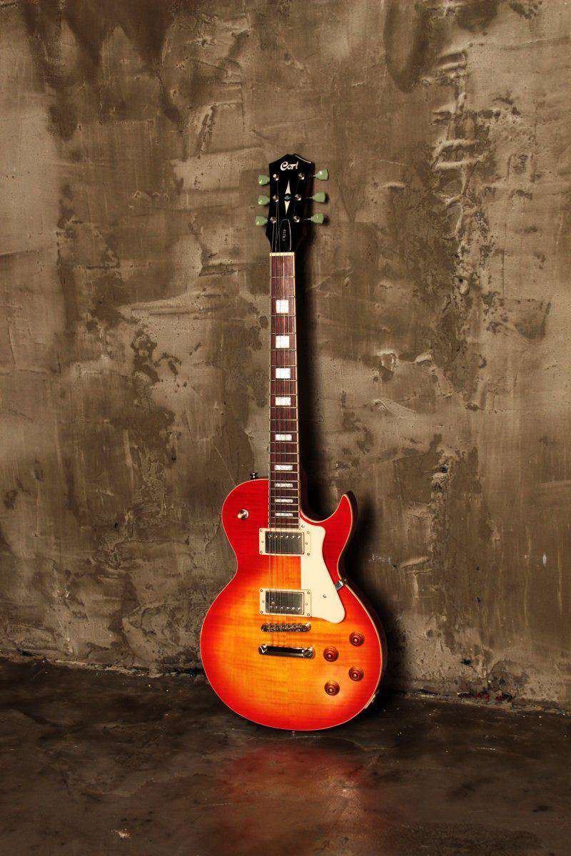 Cort CR250 Black Electric Guitar - Image 14