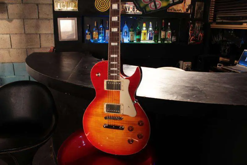 Cort CR250 Black Electric Guitar - Image 18