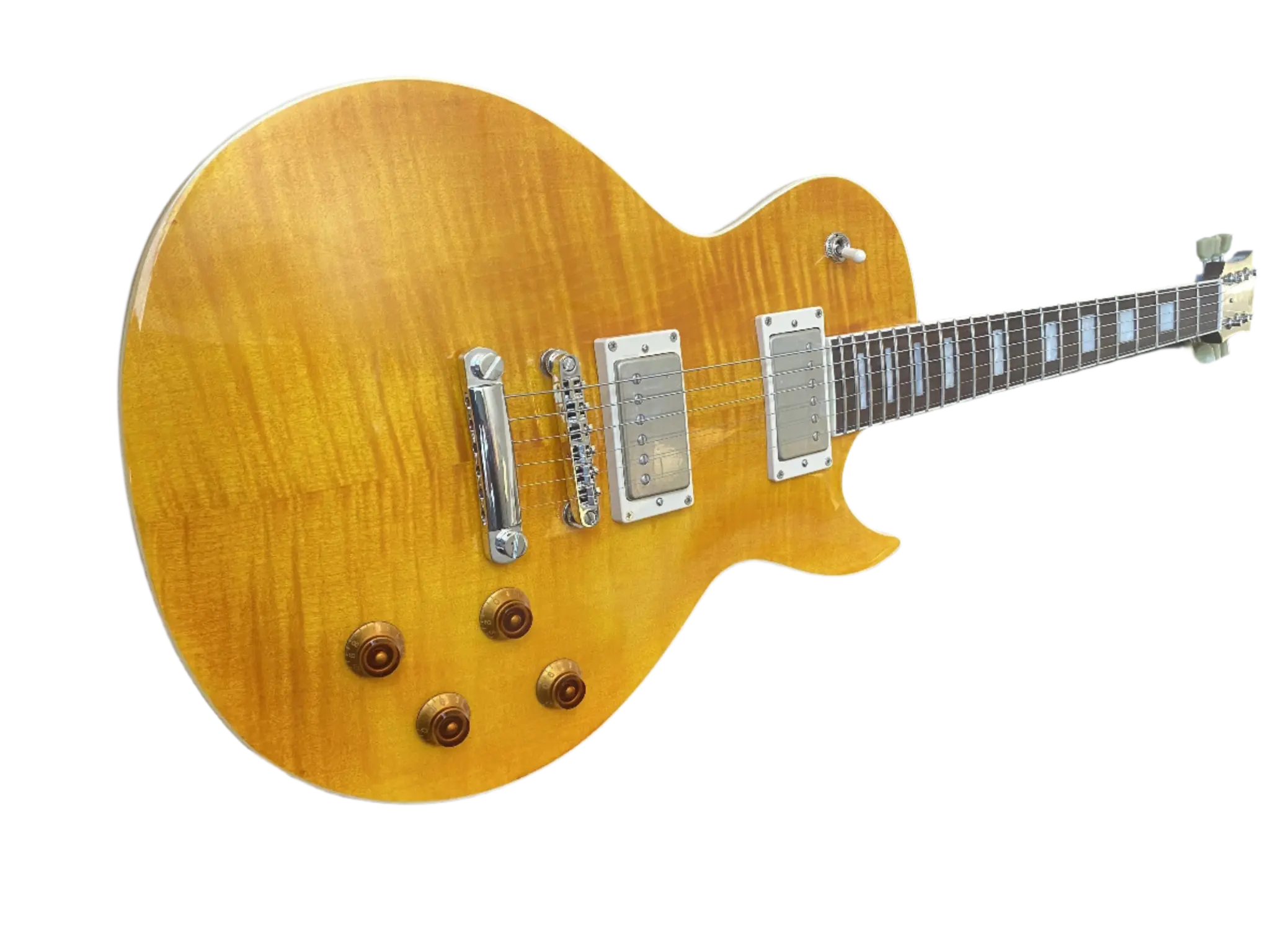 Cort CR250 AA Antique Amber Electric Guitar - Image 2