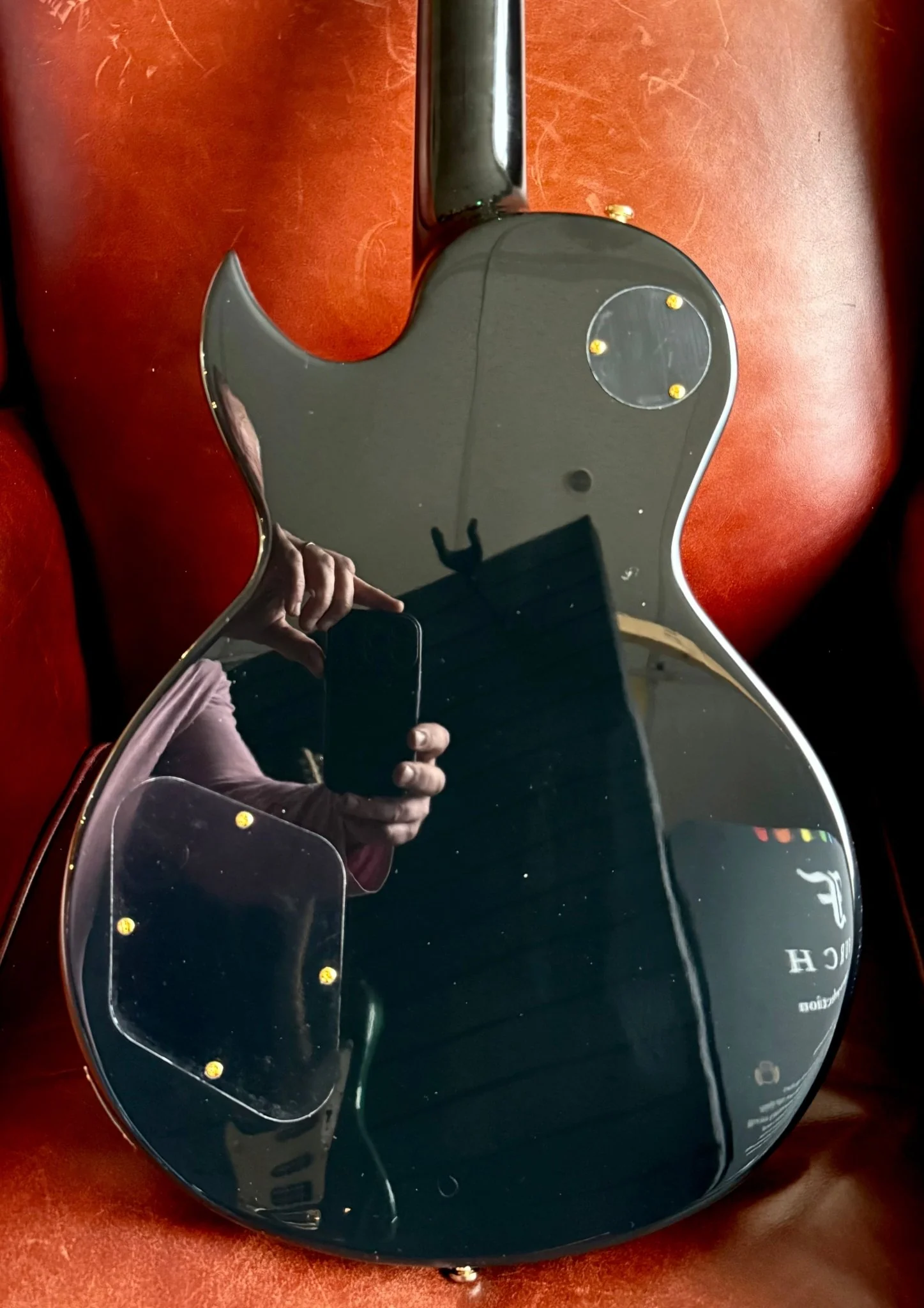 Cort CR270 Black Electric Guitar.  The "Vintage Guitas Beater" - Image 14