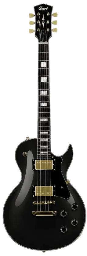 Cort CR270 Black Electric Guitar Left Handed - Image 3