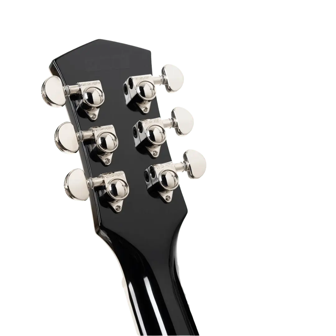 Cort CR300 Deluxe Flaming Burst Electric Guitar - Image 17
