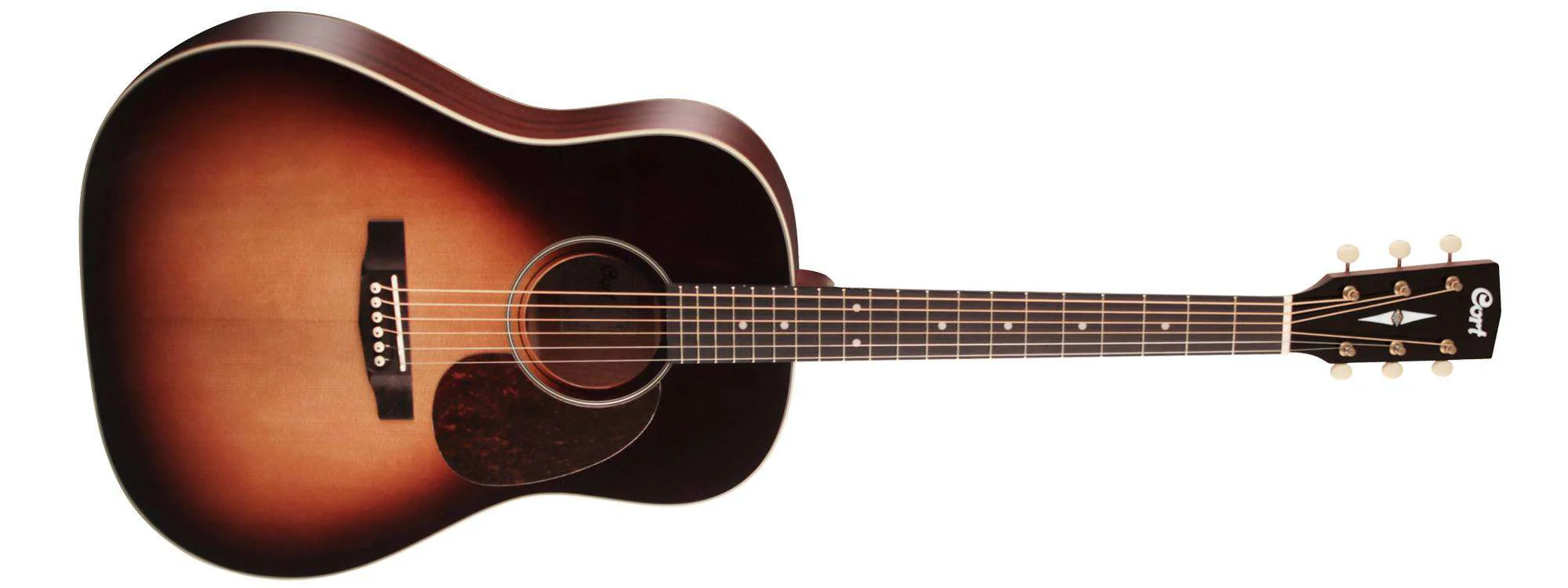 Cort Earth 100 SSF Electro Acoustic Guitar - Image 12