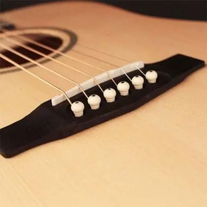 Cort Earth Acoustic Bevel Cut Open Pore - Image 11