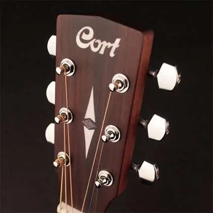 Cort Earth Acoustic Bevel Cut Open Pore - Image 12