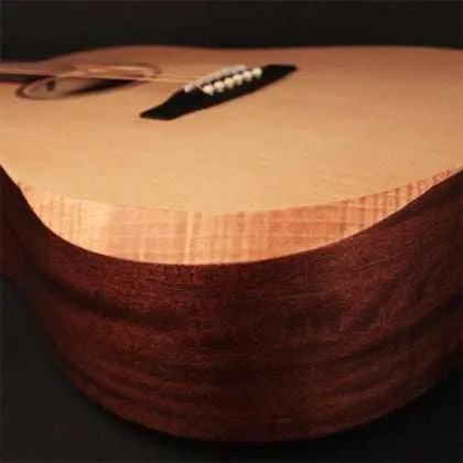 Cort Earth Acoustic Bevel Cut Open Pore - Image 8