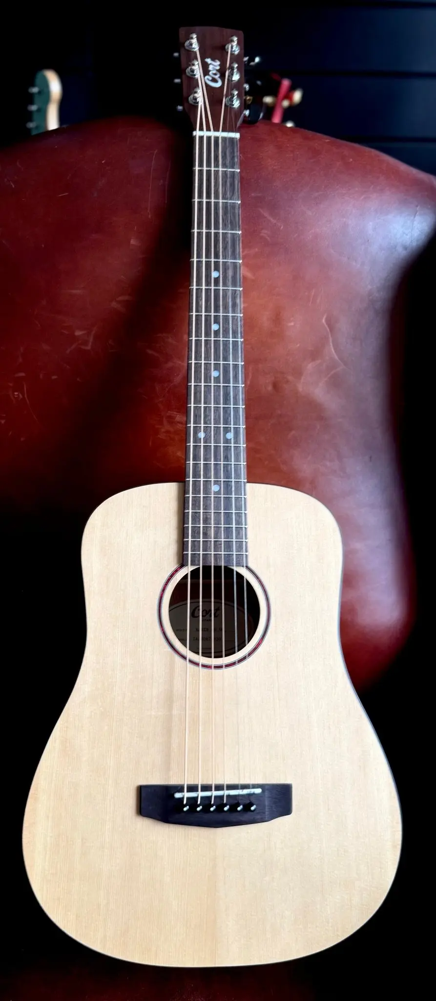 Cort EARTH-HV-GO-OP Earth Go Open Pore Smart Acoustic Guitar w'Hyvibe & Solid Spruce Top w' £225 Custom Pro Setup Package Included - Image 13