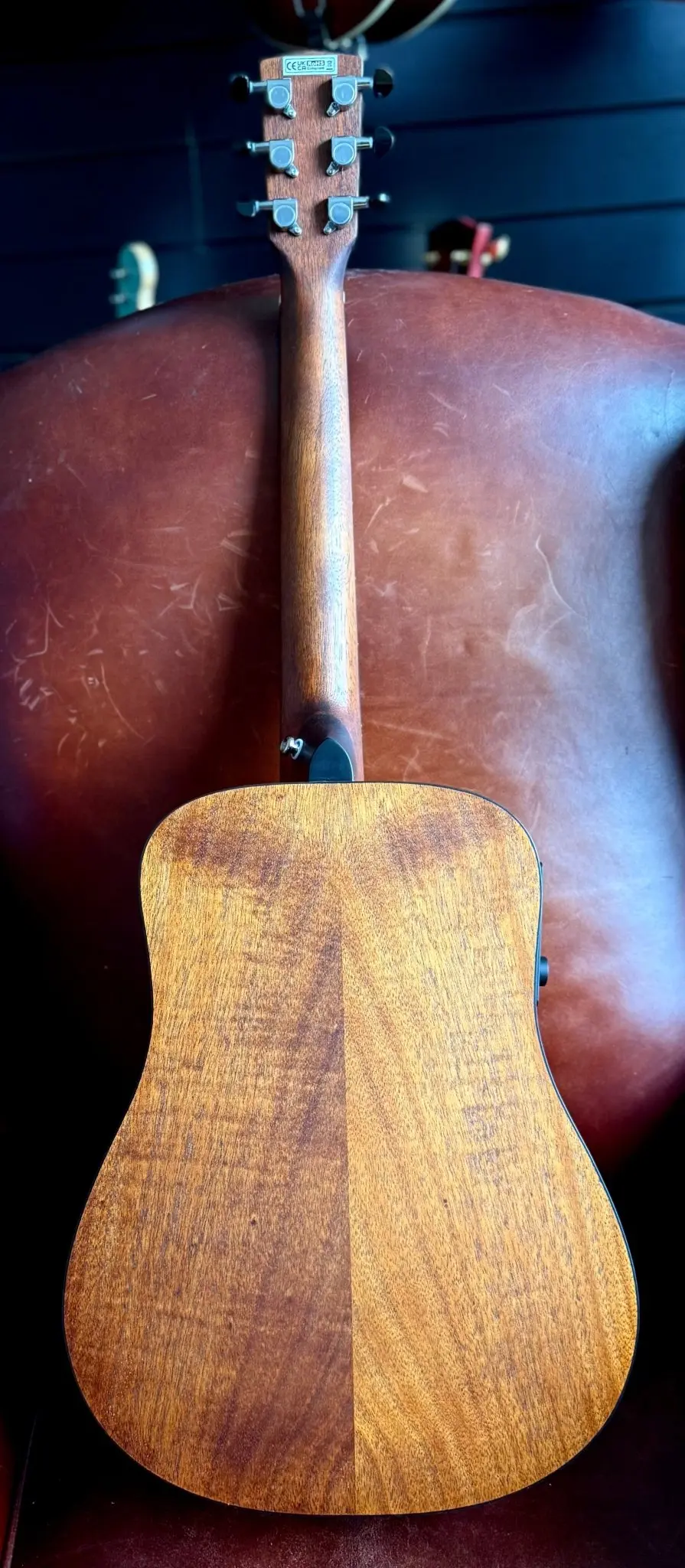 Cort EARTH-HV-GO-OP Earth Go Open Pore Smart Acoustic Guitar w'Hyvibe & Solid Spruce Top w' £225 Custom Pro Setup Package Included - Image 17