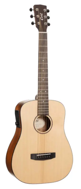 Cort EARTH-HV-GO-OP Earth Go Open Pore Smart Acoustic Guitar w'Hyvibe & Solid Spruce Top w' £225 Custom Pro Setup Package Included - Image 5