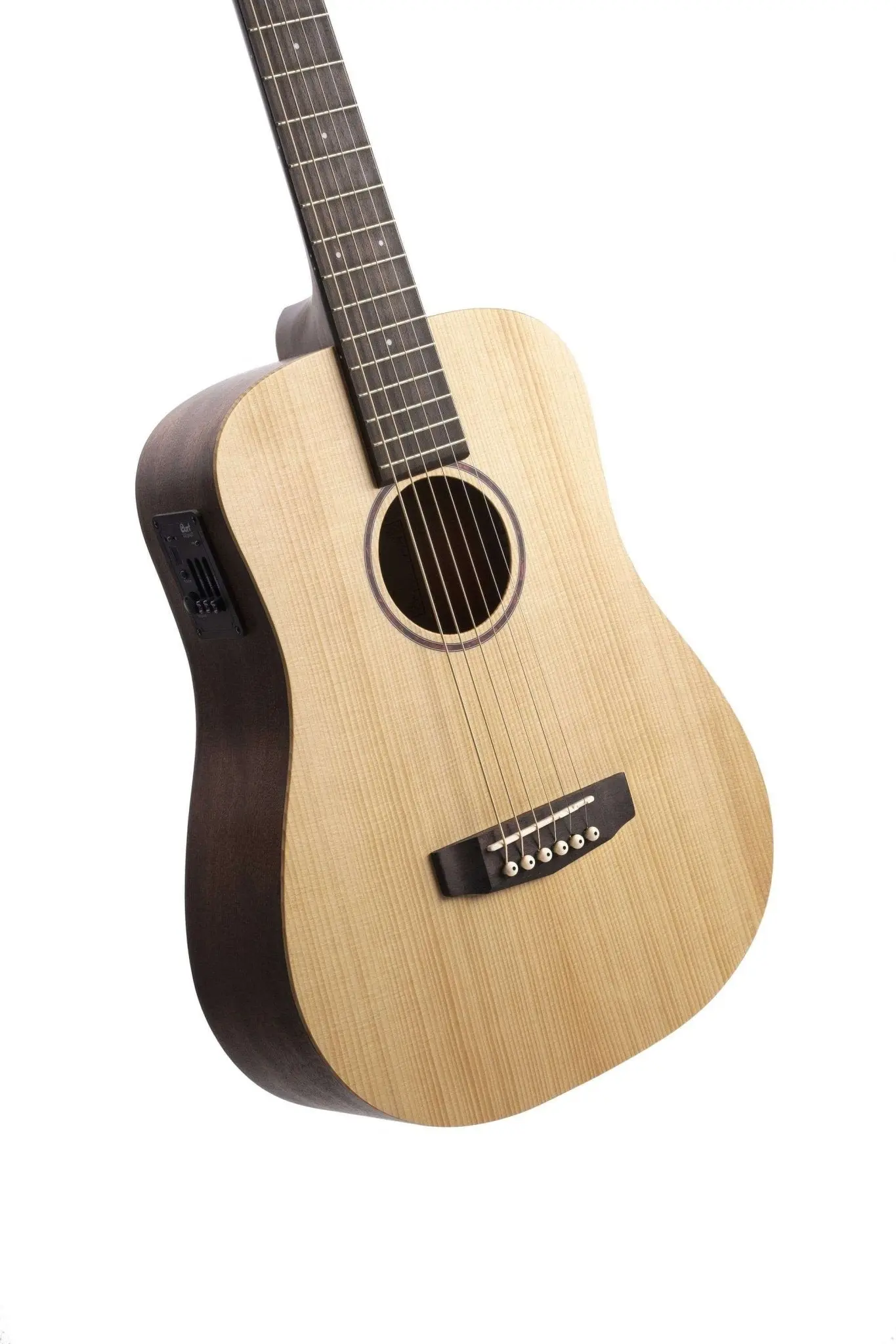 Cort Earth Mini Electro Adirondack Open Pore w/bag - Image 11