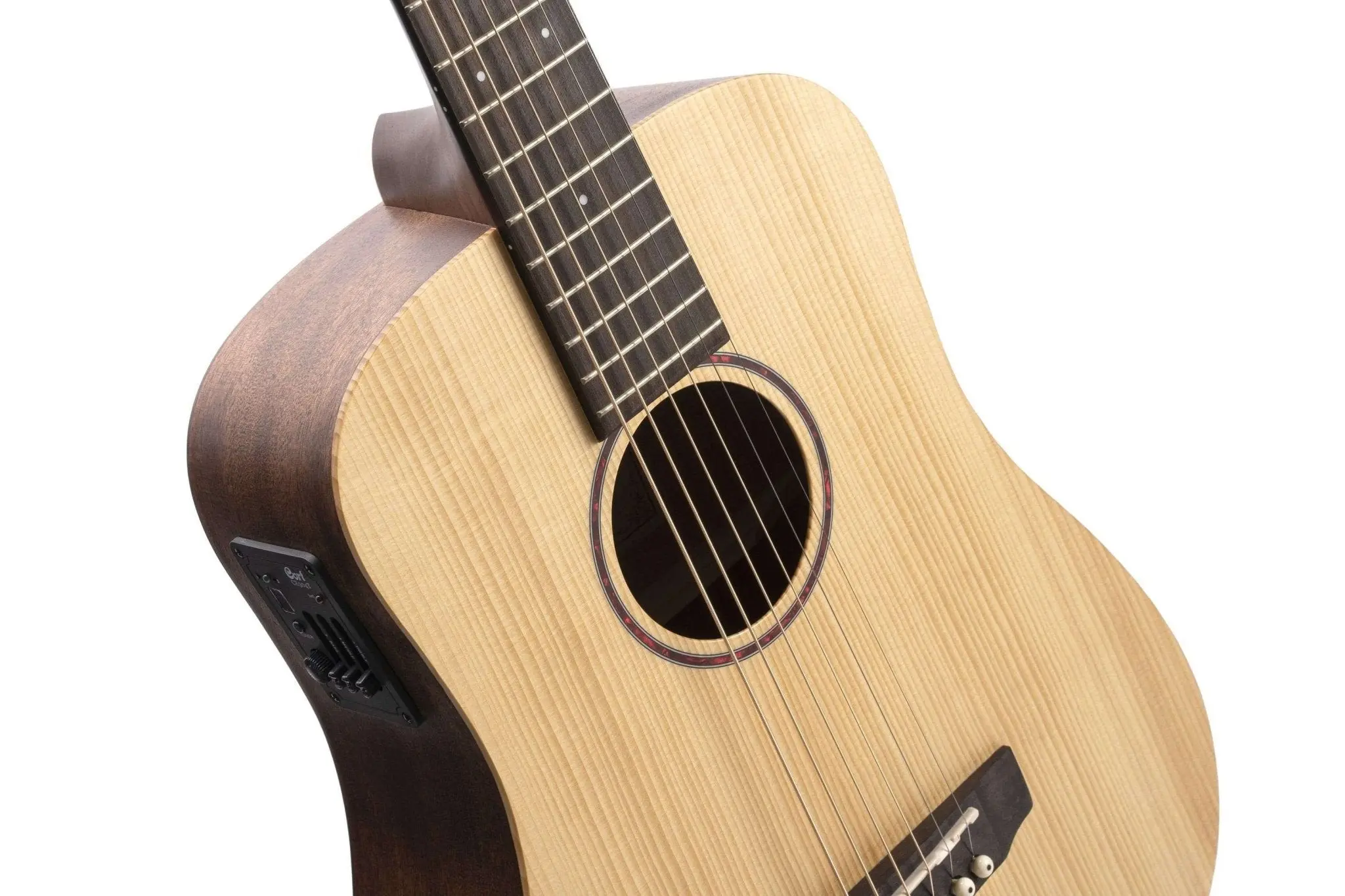 Cort Earth Mini Electro Adirondack Open Pore w/bag - Image 17