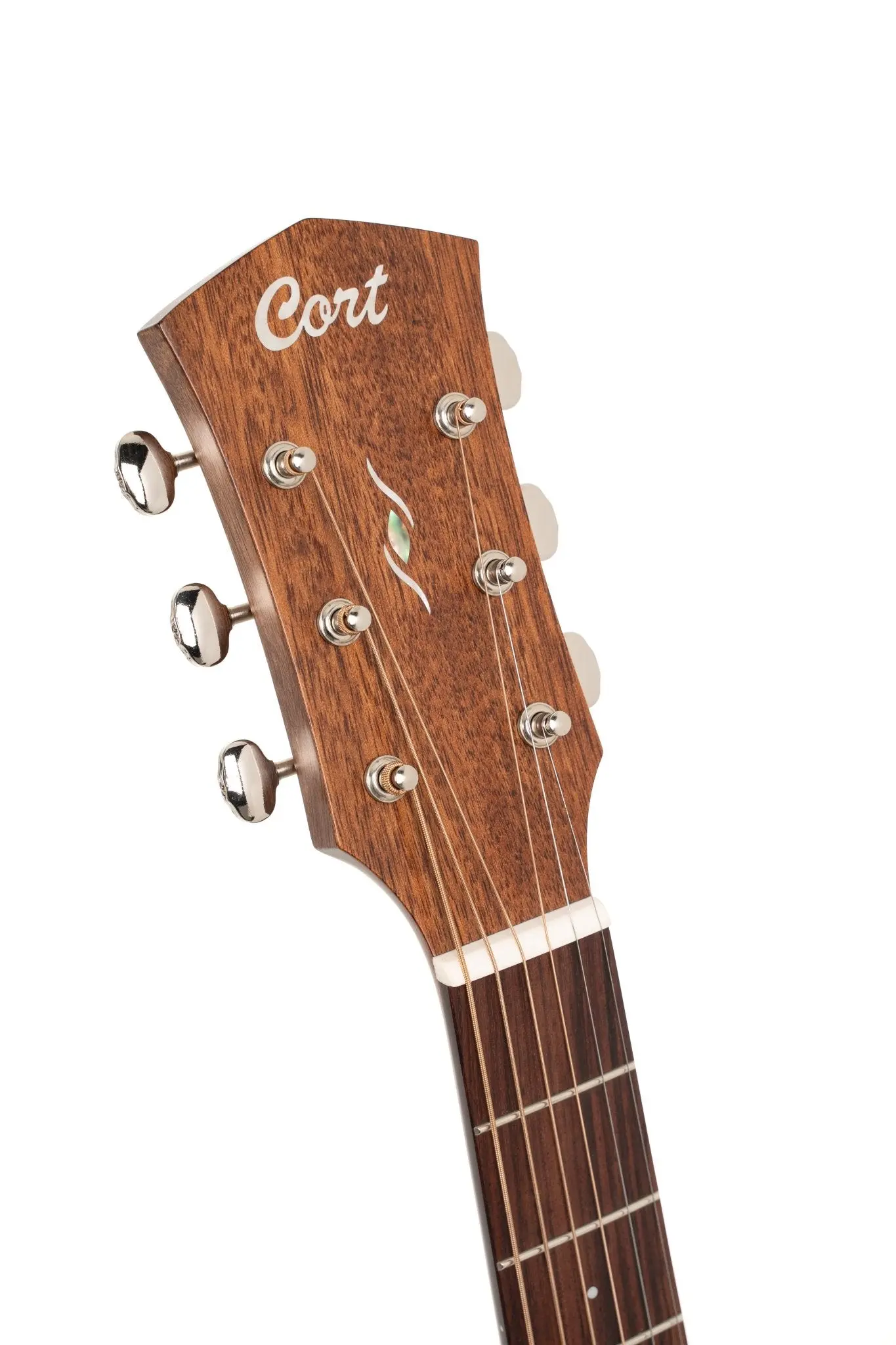 Cort ESSENCE-GA4 NSG Electo Acoustic Guitar - Image 5