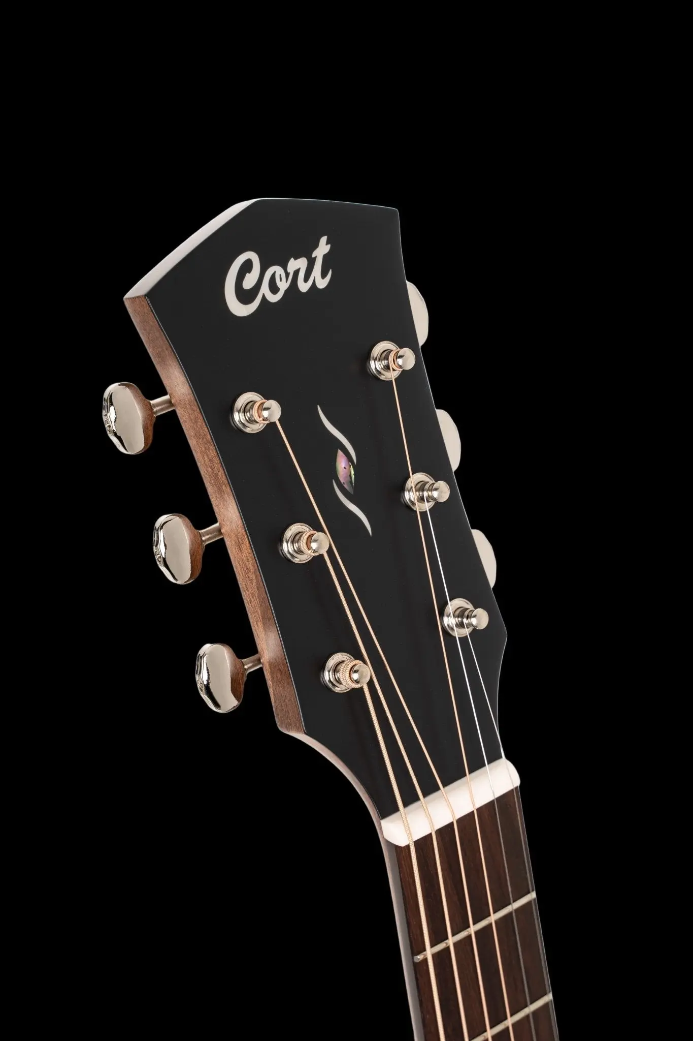 Cort ESSENCE GA4 BTSG Electro Acoustic Guitar - Image 3