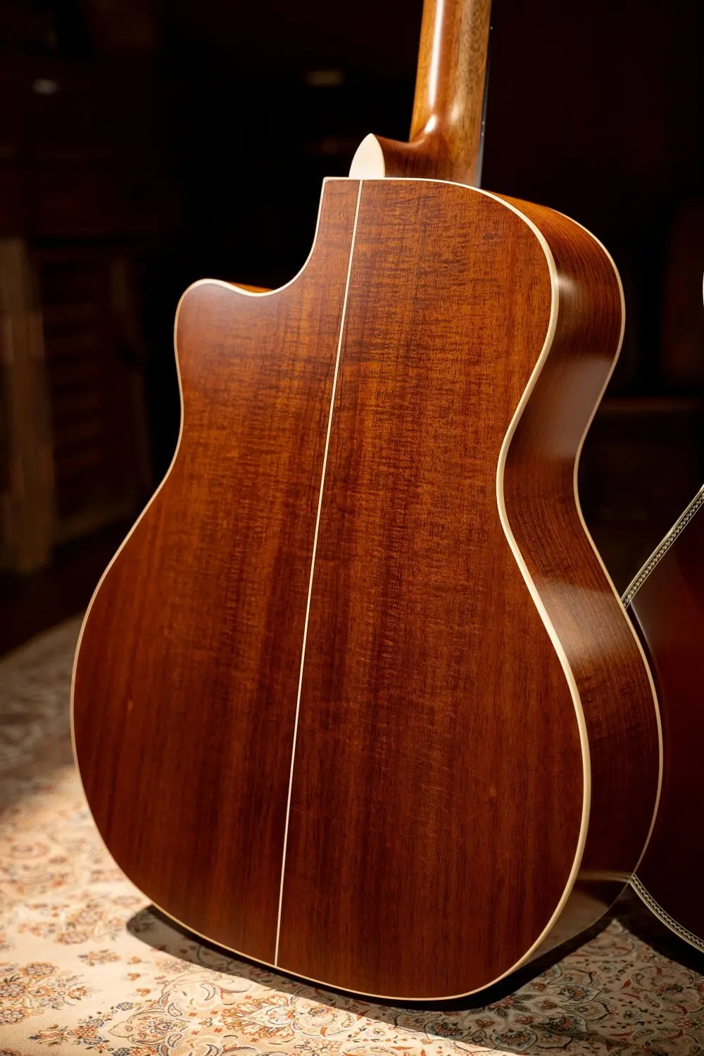 Cort ESSENCE-GA4 Special BTSG Electro Acoustic Guitar - Image 2