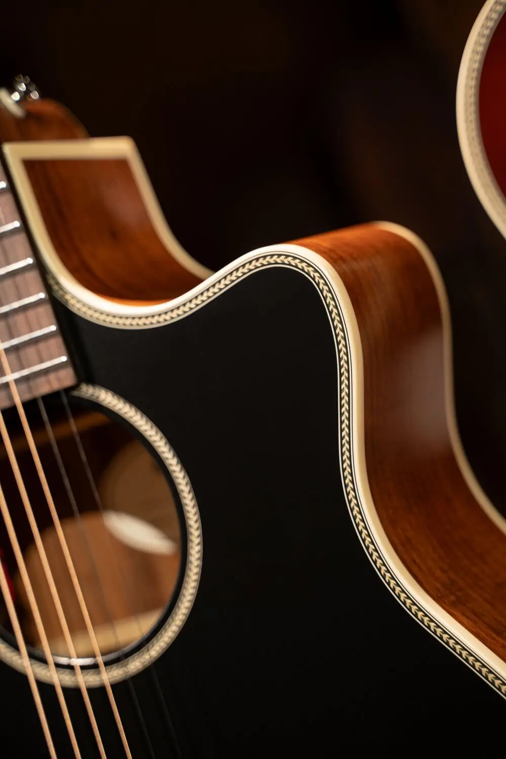 Cort ESSENCE-GA4 Special BTSG Electro Acoustic Guitar - Image 7