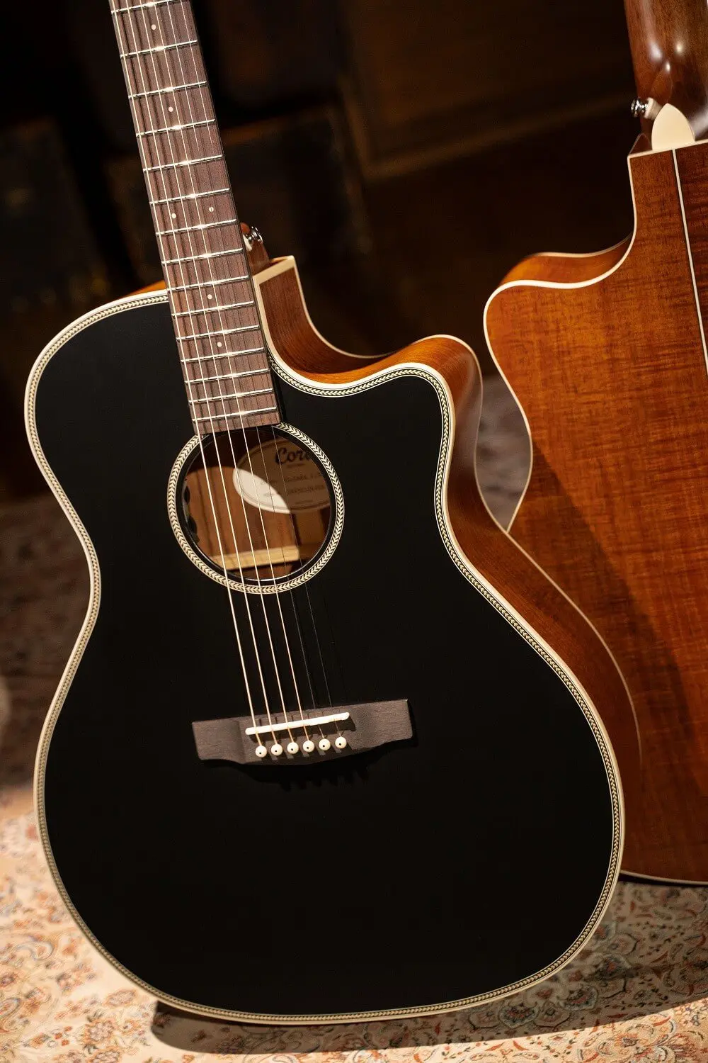 Cort ESSENCE-GA4 Special BTSG Electro Acoustic Guitar - Image 9