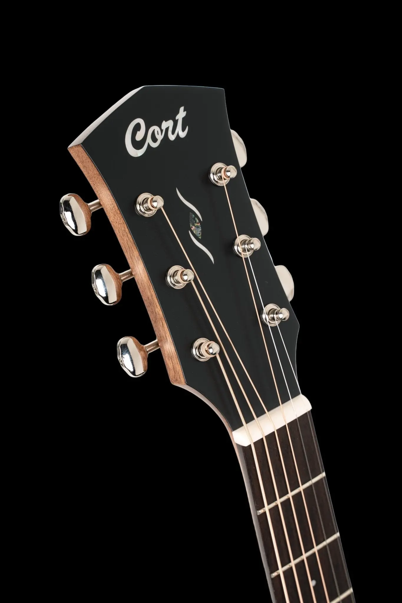 Cort ESSENCE-OC4 BTSG Electro Acoustic Guitar - Image 2