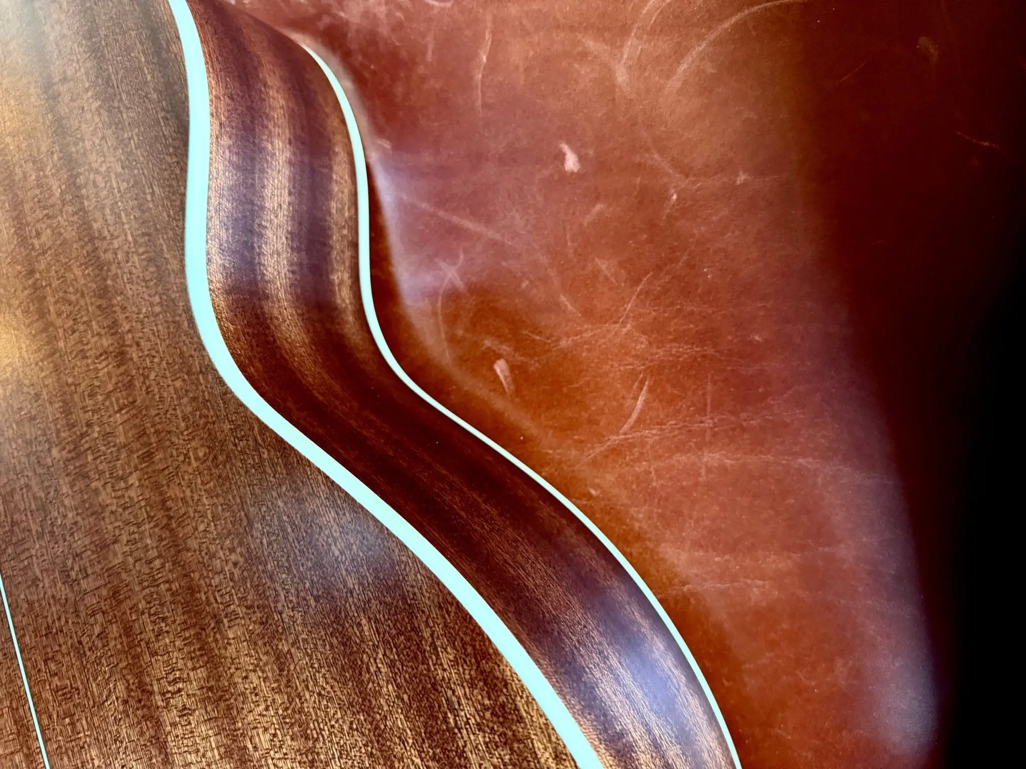 Cort ESSENCE-OC4 NSG Electro Acoustic Guitar - Image 3