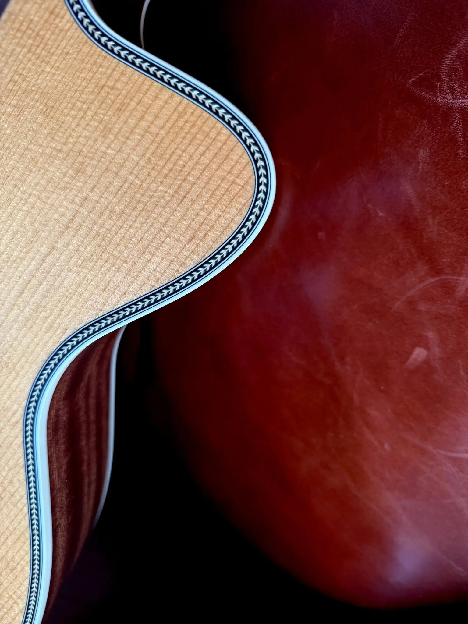 Cort ESSENCE-OC4 NSG Electro Acoustic Guitar - Image 6