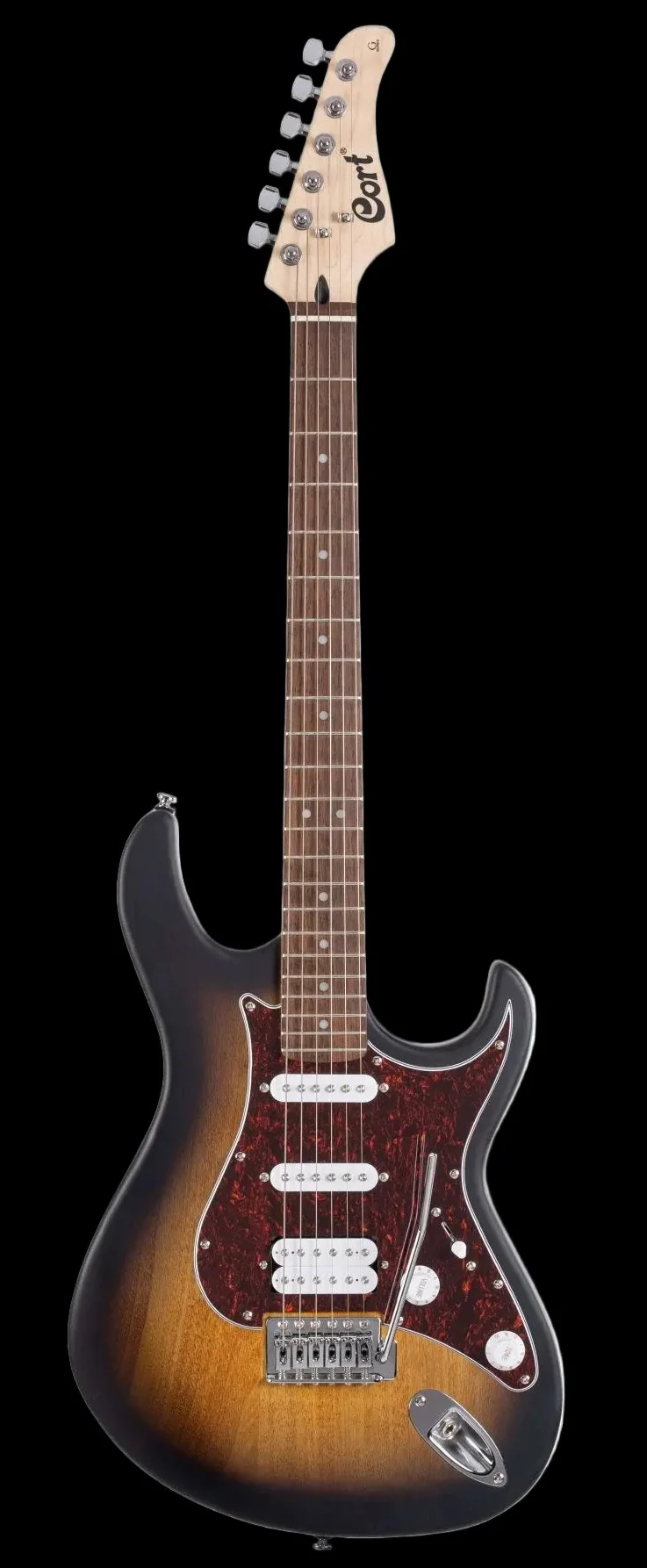 Cort G110 Open Pore Sunburst w'£225 Custom Pro Setup Package - Image 3