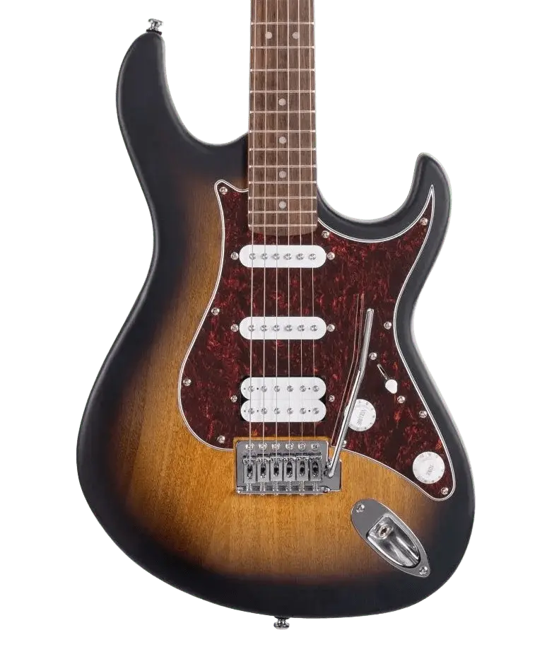 Cort G110 Open Pore Sunburst w'£225 Custom Pro Setup Package - Image 4