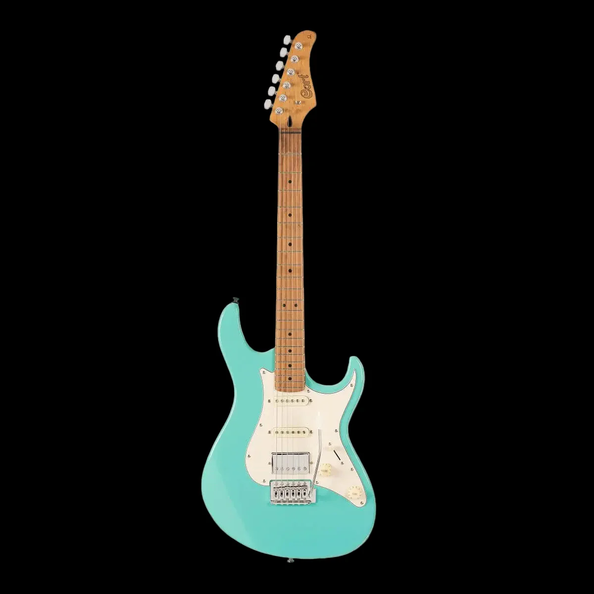 Cort G200SE SFG Seafoam Green Electric Guitar (Best Beginners Electric Guitar) w'£225 Custom Pro Package & FREE Delivery - Image 2