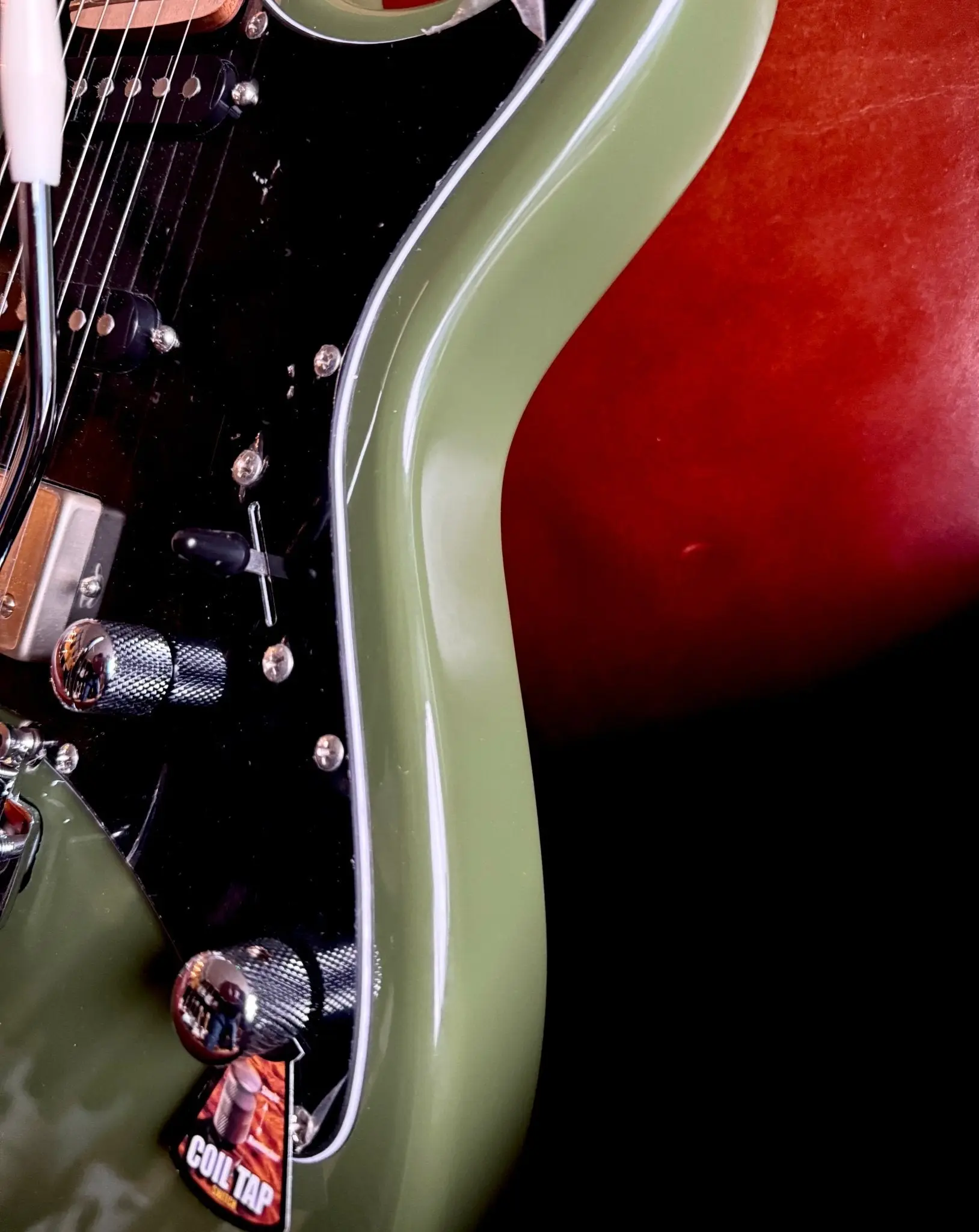 Cort G250 SE Olive Dark Green w'£225 Custom Pro Setup Package - Image 16